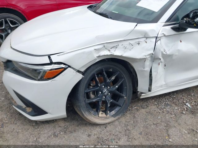 2HGFE2F54NH556181 Honda Civic Sport