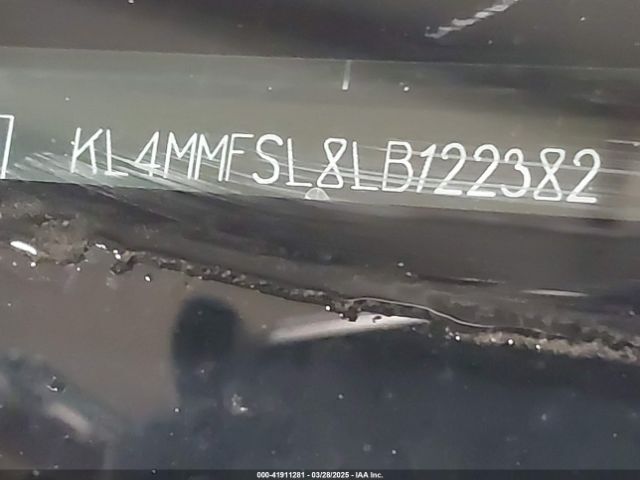 KL4MMFSL8LB122382 Buick Encore Gx Fwd Essence
