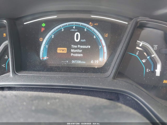 SHHFK7H30KU224805 Honda Civic Lx