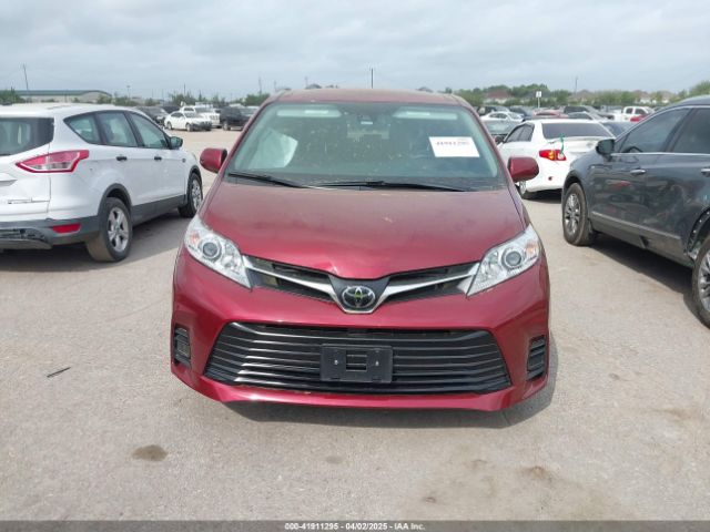 5TDKZ3DC6LS074531 Toyota SIENNA LE