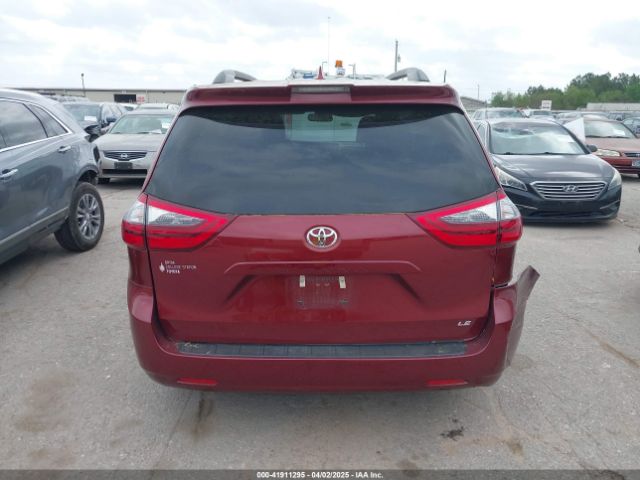 5TDKZ3DC6LS074531 Toyota SIENNA LE