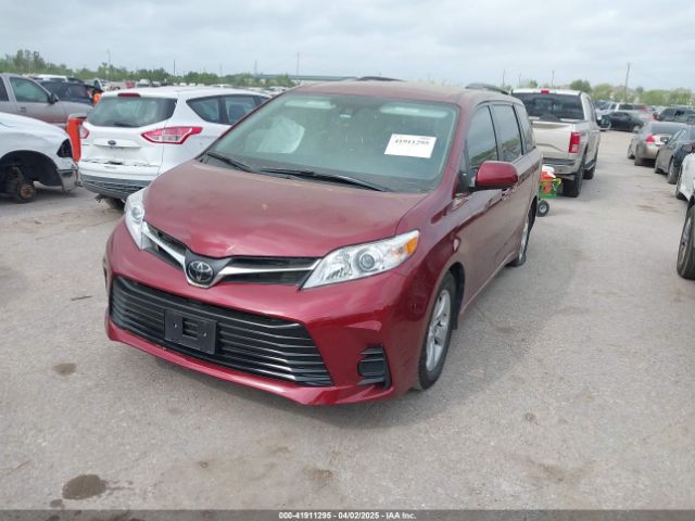 5TDKZ3DC6LS074531 Toyota SIENNA LE