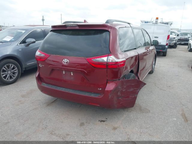 5TDKZ3DC6LS074531 Toyota SIENNA LE