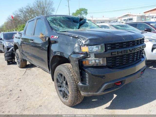 2022 CHEVROLET SILVERADO 1500 LTD 3GCPYCEK4NG104772