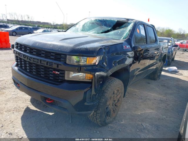 2022 CHEVROLET SILVERADO 1500 LTD 3GCPYCEK4NG104772 Photo 1