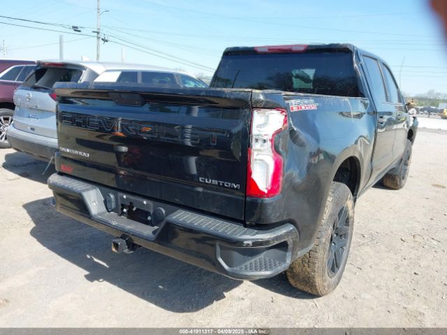 2022 CHEVROLET SILVERADO 1500 LTD 3GCPYCEK4NG104772 Photo 3