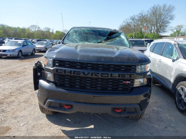 2022 CHEVROLET SILVERADO 1500 LTD 3GCPYCEK4NG104772 Photo 5