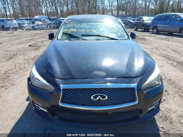 41911324 :رقم المزاد ، JN1BV7ARXFM404010 vin ، 2015 Infiniti Q50 Premium/sport مزاد بيع