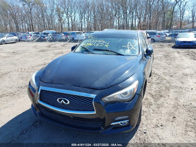 41911324 :رقم المزاد ، JN1BV7ARXFM404010 vin ، 2015 Infiniti Q50 Premium/sport مزاد بيع