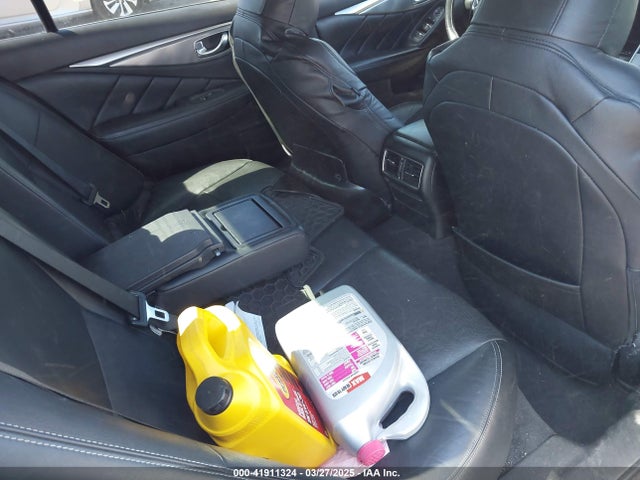 41911324 :رقم المزاد ، JN1BV7ARXFM404010 vin ، 2015 Infiniti Q50 Premium/sport مزاد بيع