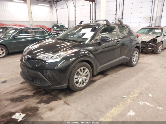 JTNKHMBX0M1120864 Toyota C-HR LE