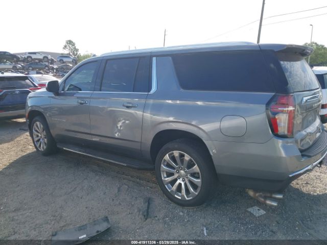 1GNSKFKD2NR138333 Chevrolet Suburban 4wd Premier