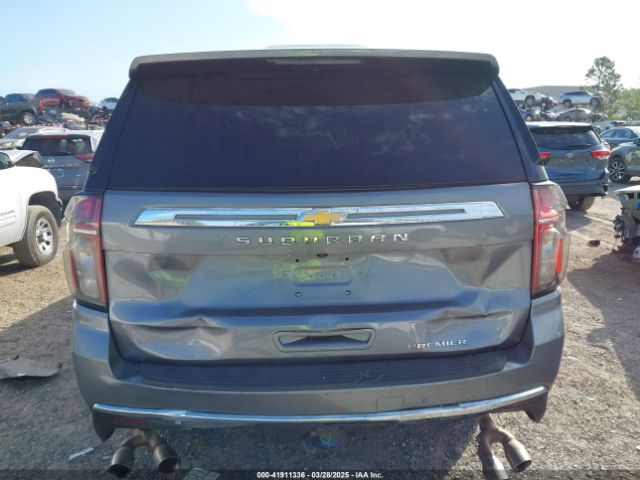 1GNSKFKD2NR138333 Chevrolet Suburban 4wd Premier