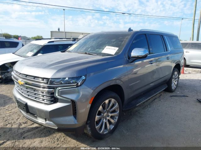 1GNSKFKD2NR138333 Chevrolet Suburban 4wd Premier