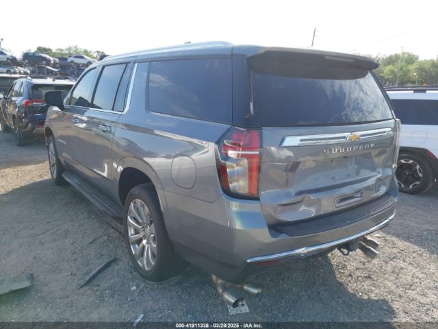 1GNSKFKD2NR138333 Chevrolet Suburban 4wd Premier