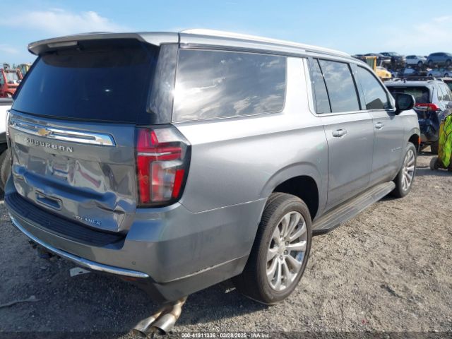 1GNSKFKD2NR138333 Chevrolet Suburban 4wd Premier
