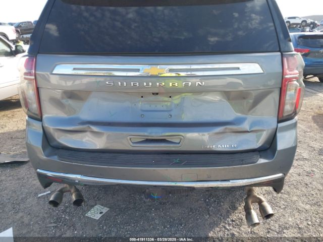 1GNSKFKD2NR138333 Chevrolet Suburban 4wd Premier