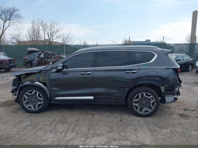 5NMS44AL1MH334332 Hyundai Santa Fe Limited