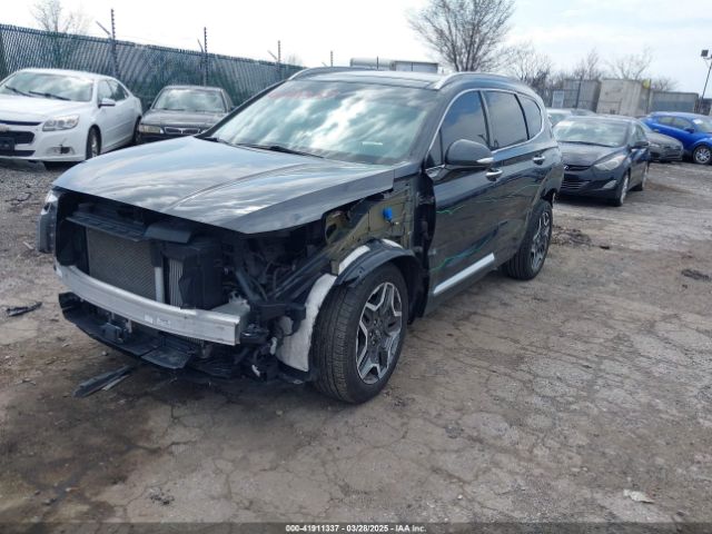 5NMS44AL1MH334332 Hyundai Santa Fe Limited