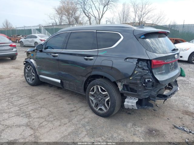5NMS44AL1MH334332 Hyundai Santa Fe Limited