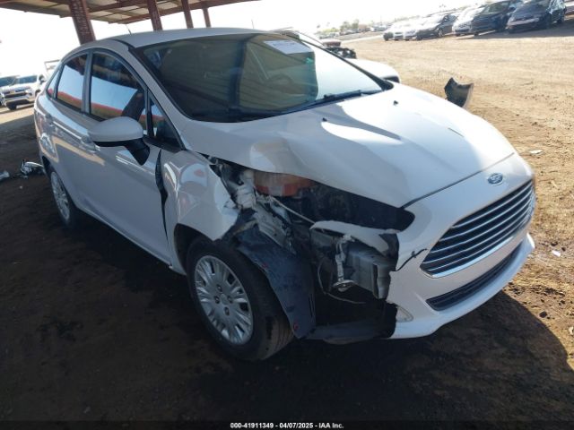 3FADP4AJ3KM164036 Ford FIESTA S