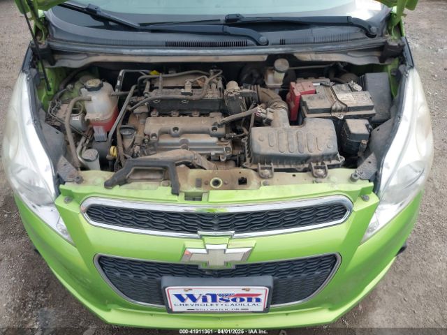 KL8CB6S98EC567626 Chevrolet Spark Ls Auto