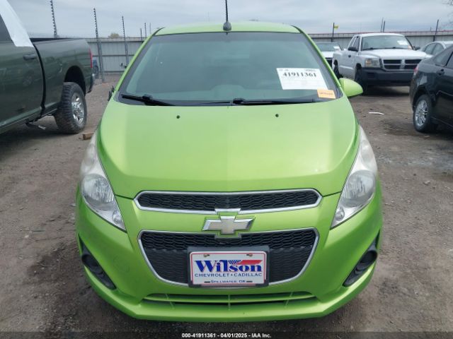 KL8CB6S98EC567626 Chevrolet Spark Ls Auto