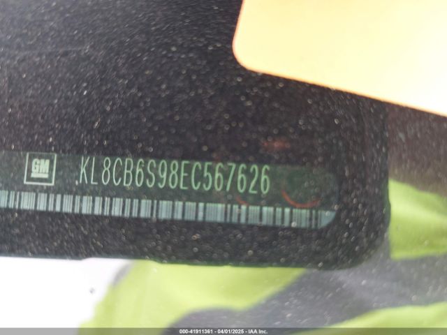 KL8CB6S98EC567626 Chevrolet Spark Ls Auto