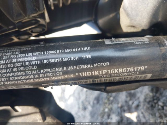 2019 HARLEY-DAVIDSON FLTRXS 1HD1KTP16KB676179 Photo 9
