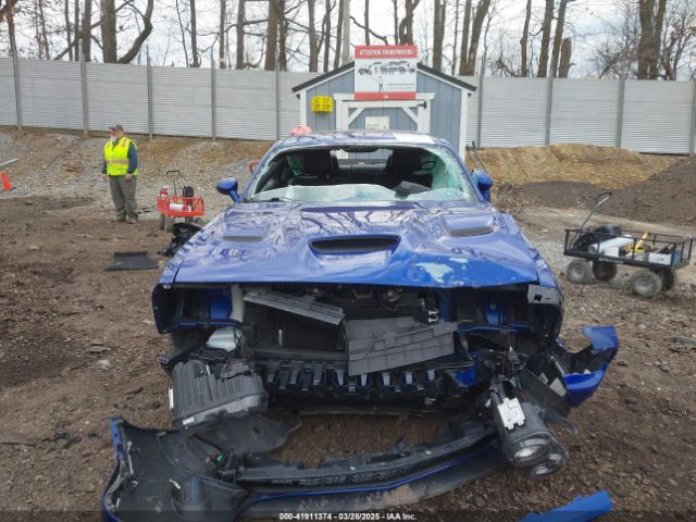 2C3CDZFJXMH615361 Dodge Challenger R/t Scat Pack
