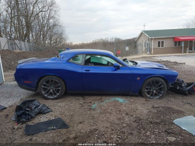2C3CDZFJXMH615361 Dodge Challenger R/t Scat Pack