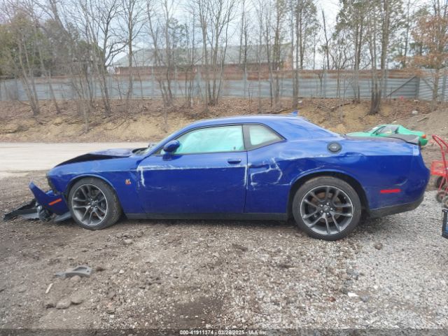 2C3CDZFJXMH615361 Dodge Challenger R/t Scat Pack