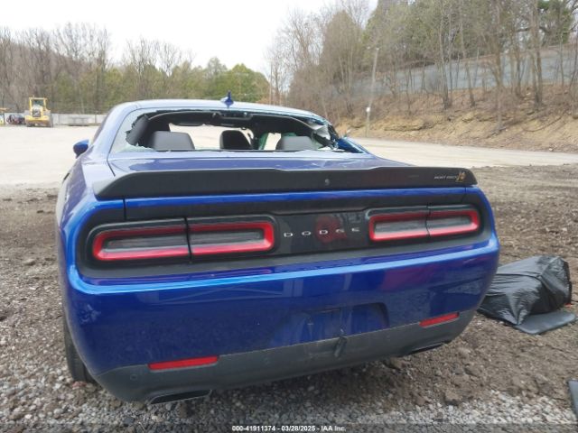 2C3CDZFJXMH615361 Dodge Challenger R/t Scat Pack