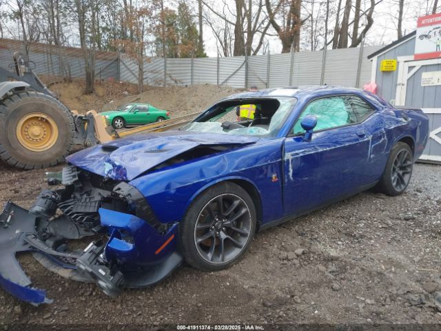 2C3CDZFJXMH615361 Dodge Challenger R/t Scat Pack