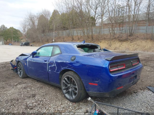 2C3CDZFJXMH615361 Dodge Challenger R/t Scat Pack