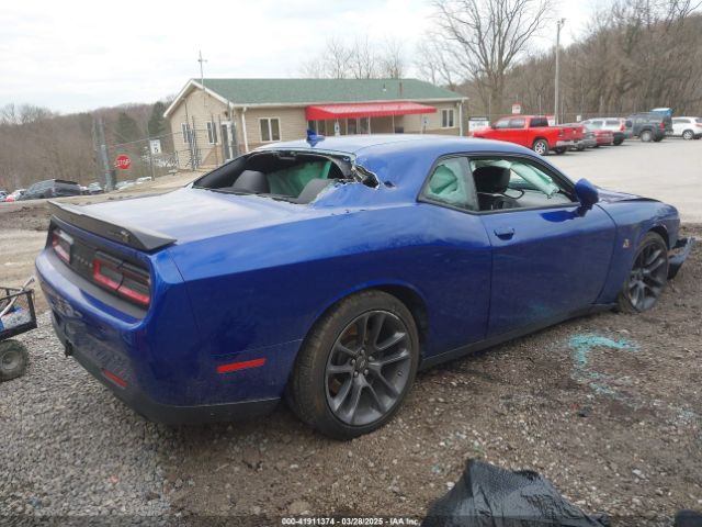 2C3CDZFJXMH615361 Dodge Challenger R/t Scat Pack
