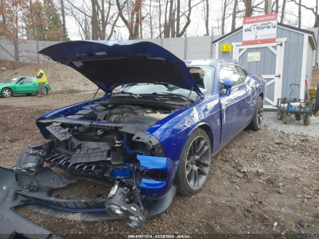 2C3CDZFJXMH615361 Dodge Challenger R/t Scat Pack
