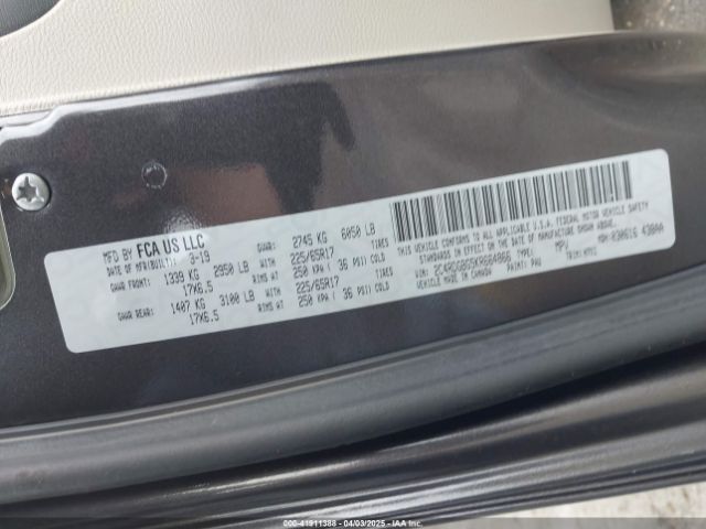 2C4RDGBG5KR664866 Dodge Grand Caravan Se