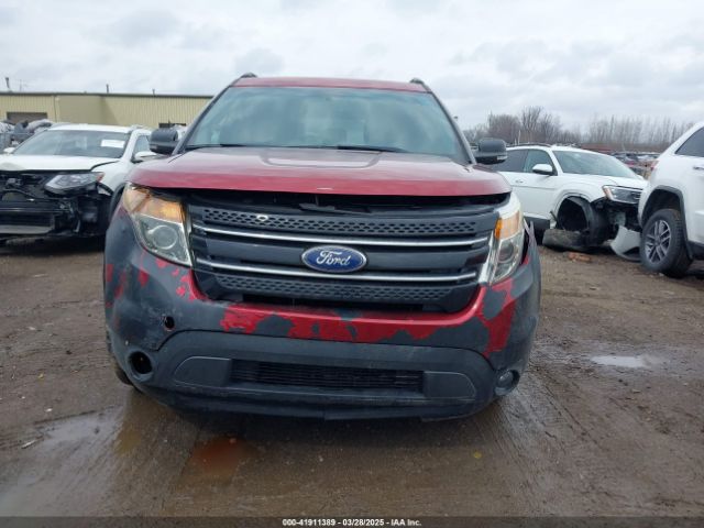 1FM5K8D89FGC14284 Ford EXPLORER XLT