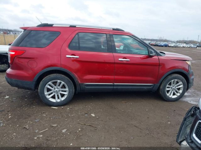 1FM5K8D89FGC14284 Ford EXPLORER XLT