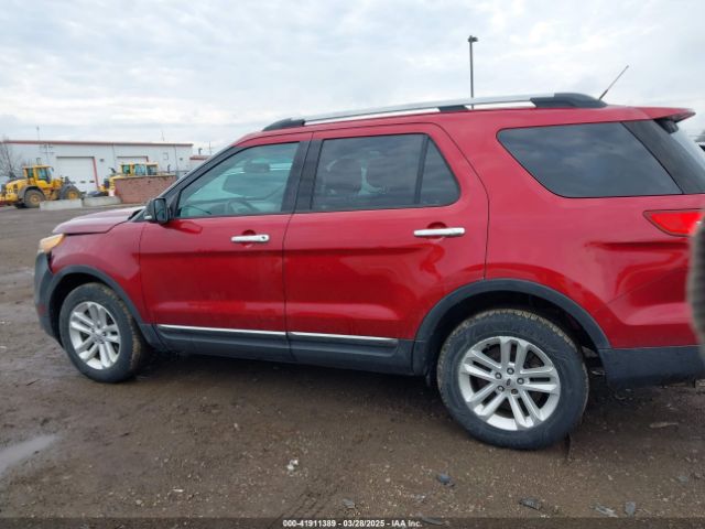 1FM5K8D89FGC14284 Ford EXPLORER XLT