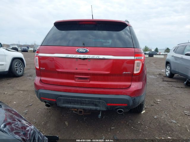 1FM5K8D89FGC14284 Ford EXPLORER XLT