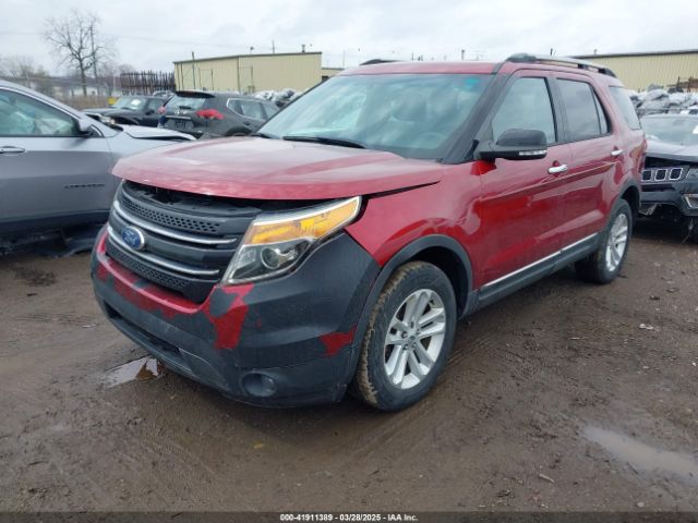 1FM5K8D89FGC14284 Ford EXPLORER XLT