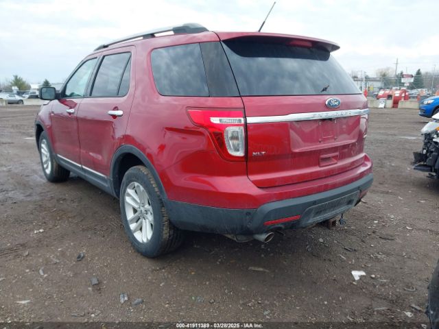 1FM5K8D89FGC14284 Ford EXPLORER XLT