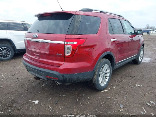 1FM5K8D89FGC14284 Ford EXPLORER XLT