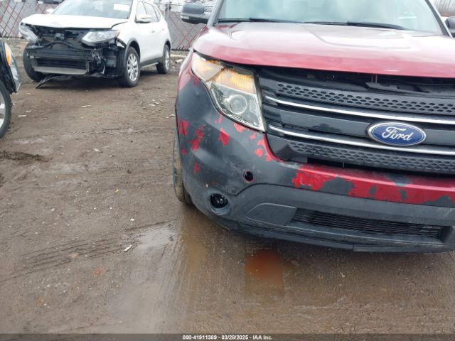 1FM5K8D89FGC14284 Ford EXPLORER XLT