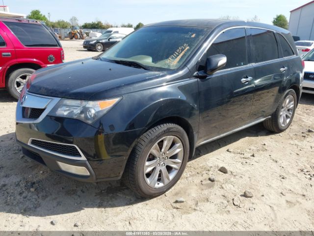 2012 ACURA MDX 2HNYD2H61CH544366 Photo 1