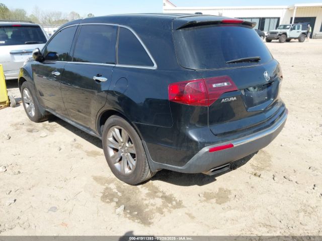2012 ACURA MDX 2HNYD2H61CH544366 Photo 2