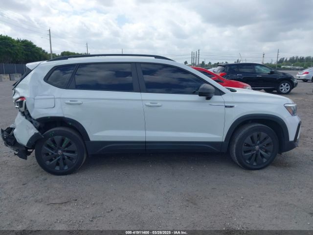 3VVCX7B23NM000788 Volkswagen Taos 1.5t S