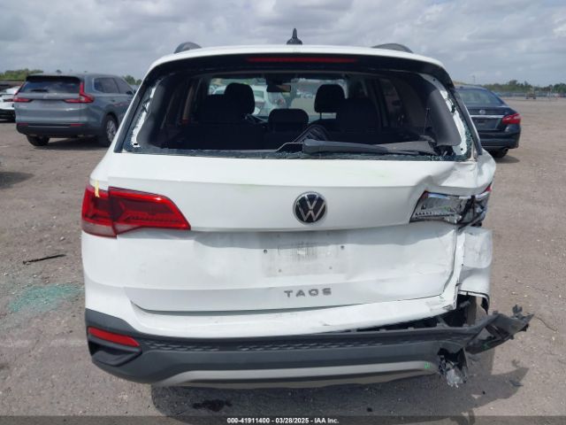 3VVCX7B23NM000788 Volkswagen Taos 1.5t S